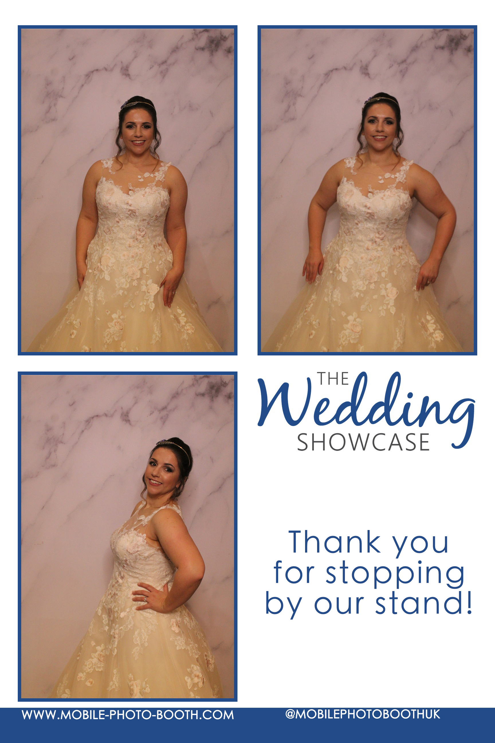 The Wedding Showcase - Magic Mirror | View more photos from the event at images.mobile-photo-booth.com/u/MobilePhotoBoothUK/The-Wedding-Showcase-Magic-Mirror